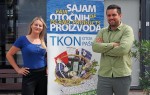 direktorica TZ Jelena i naclnik Nadelo